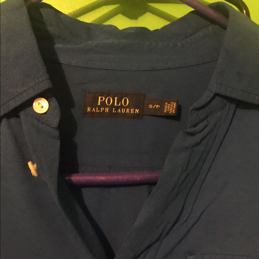 Long sleeve polo